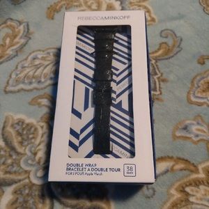 Rebecca Minkoff Leather Apple Watch Band